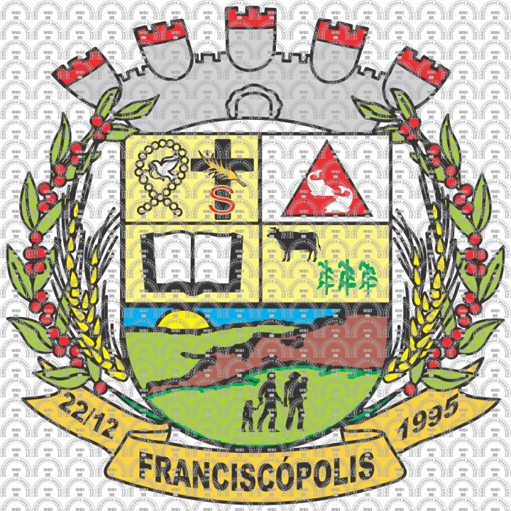Brasão de Franciscópolis