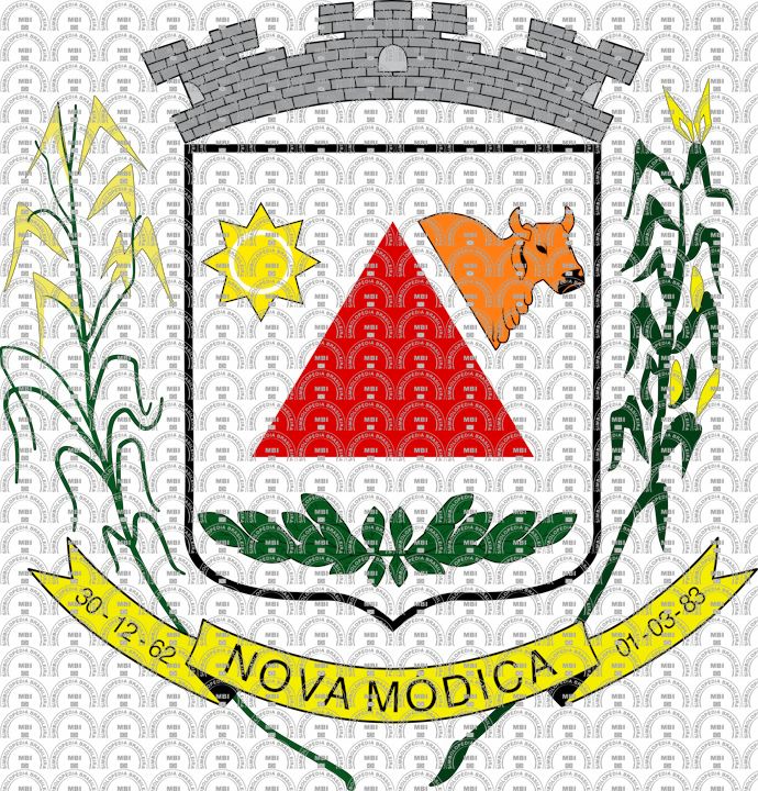 Brasão de Nova Módica