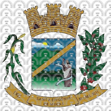 Brasão de Santa Efigênia de Minas