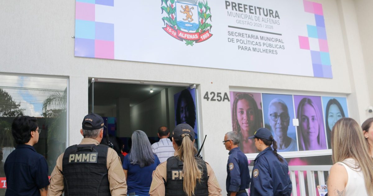Alfenas inaugura Casa da Mulher para integrar atendimento e proteção