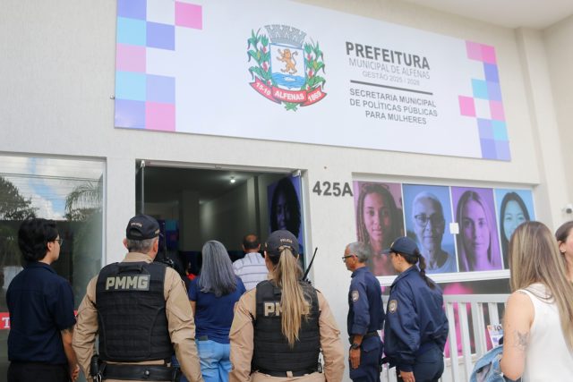 Alfenas inaugura Casa da Mulher para integrar atendimento e proteção