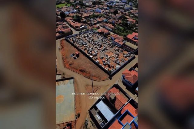 Angelândia inicia reforma e ampliação do Cemitério Municipal