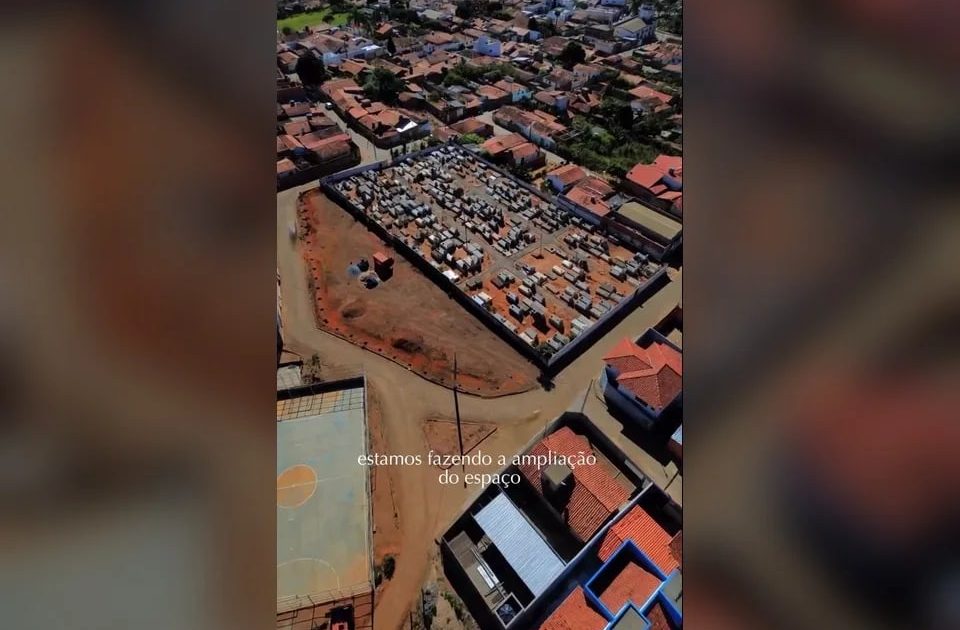 Angelândia inicia reforma e ampliação do Cemitério Municipal