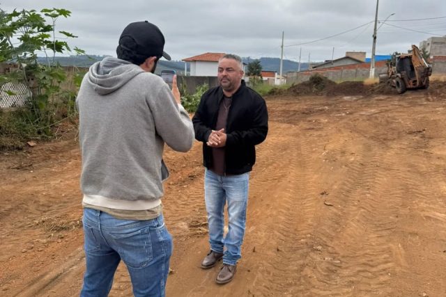 Angelândia registra bastidores de projeto no Morro do Cemitério