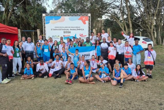 Apae de Timóteo conquista 48 medalhas no JEMG Paradesporto