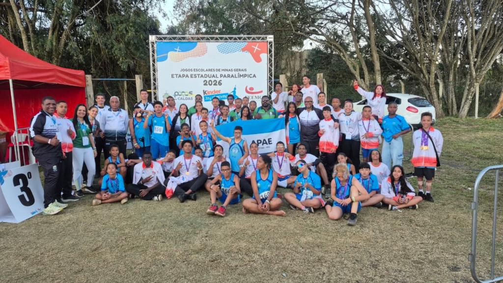 Apae de Timóteo conquista 48 medalhas no JEMG Paradesporto