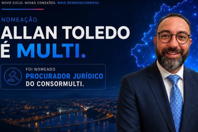 Área jurídica do ConsorMulti passa a contar com Allan Toledo