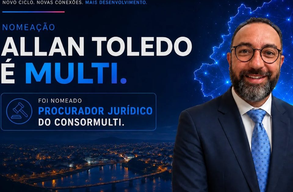 Área jurídica do ConsorMulti passa a contar com Allan Toledo