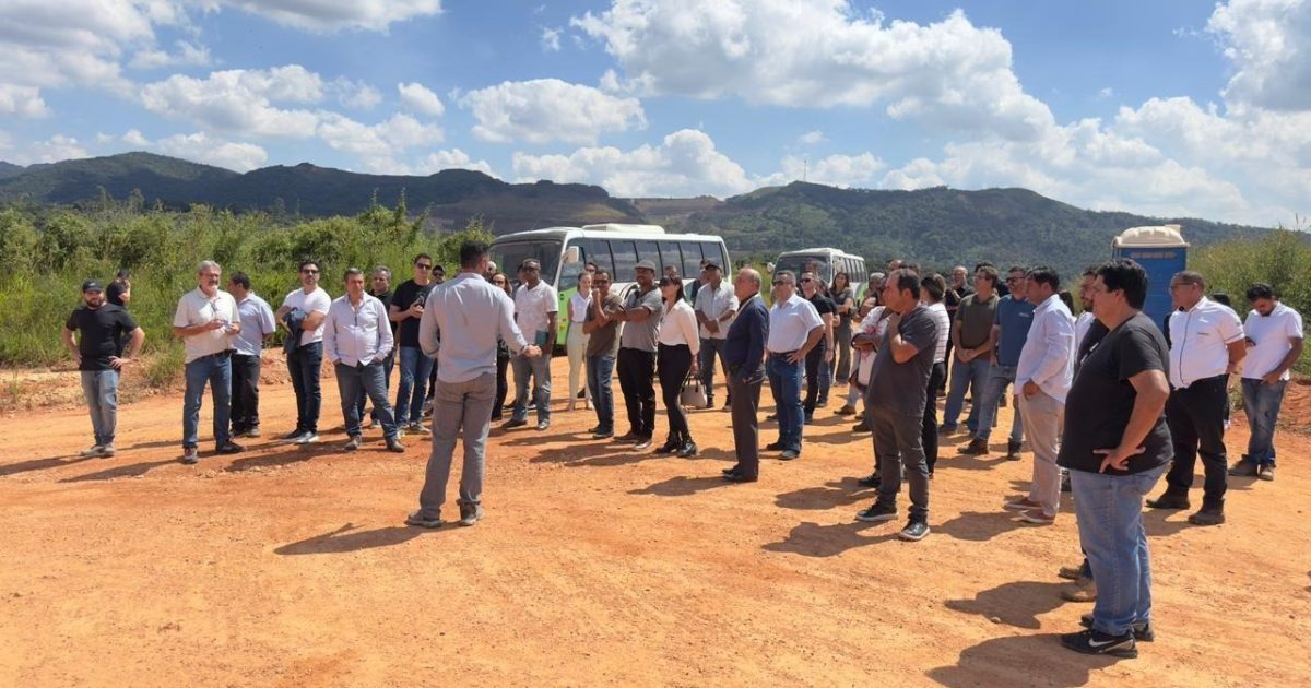 Brumadinho apresenta parque econômico a 60 empresários