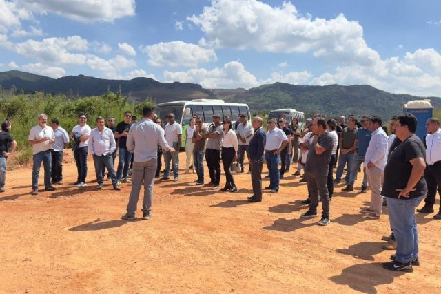 Brumadinho apresenta parque econômico a 60 empresários