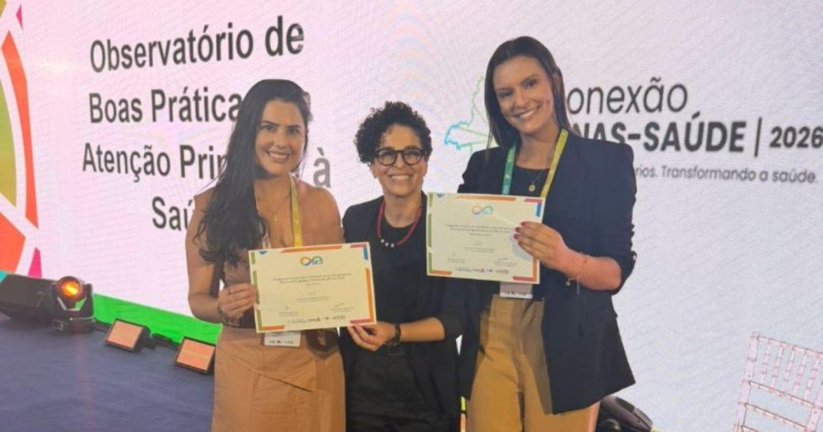 Brumadinho tem projetos de saúde reconhecidos em evento estadual