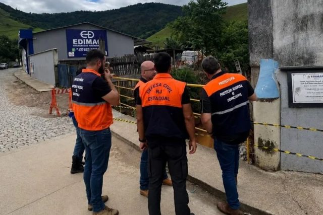 Cantagalo mobiliza equipes após forte temporal atingir a zona rural