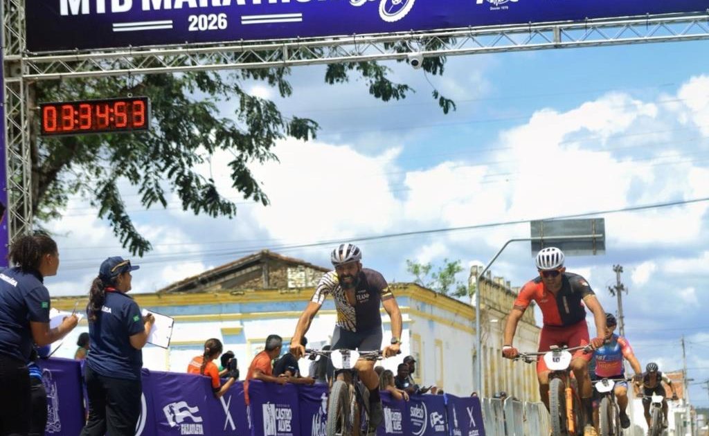 Ciclista de Timóteo conquista bronze no Brasileiro de MTB Marathon