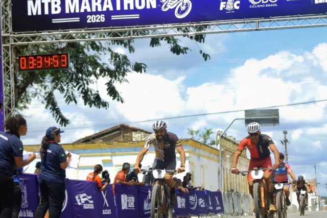 Ciclista de Timóteo conquista bronze no Brasileiro de MTB Marathon