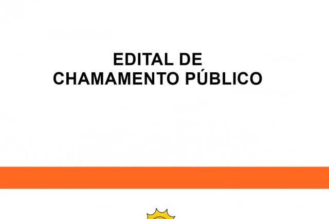 CMDCA de Tumiritinga publica edital de chamamento para termo de fomento