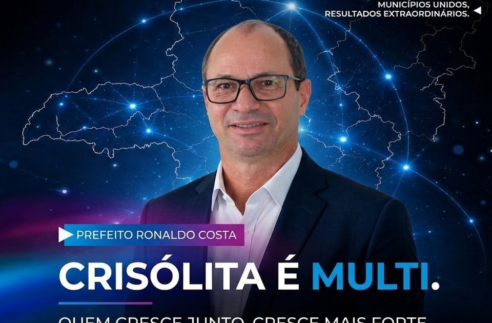 Crisólita entra no movimento dos municípios unidos