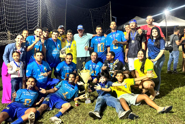 Equipe da Cabeceira conquista Torneio Society Mário Meneses