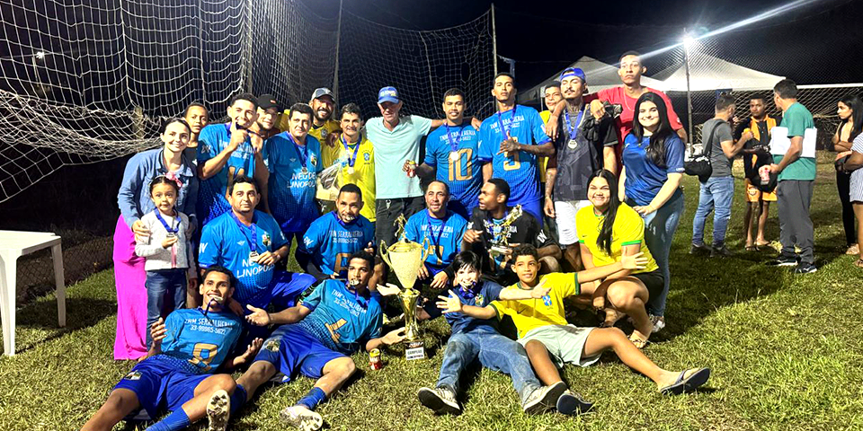Equipe da Cabeceira conquista Torneio Society Mário Meneses