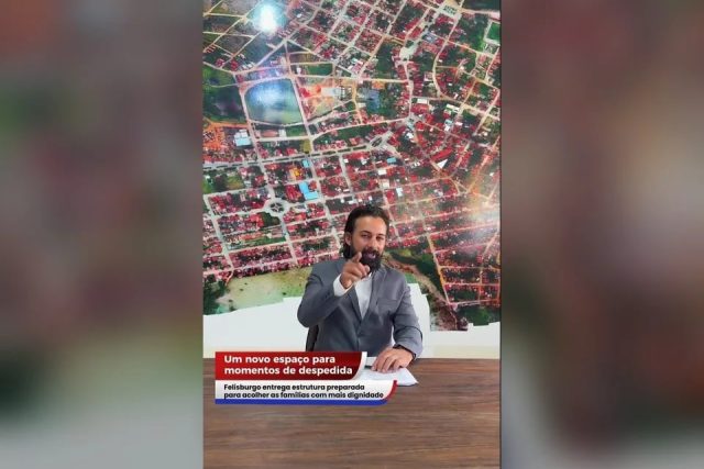 Felisburgo entrega nova Capela Mortuária Municipal