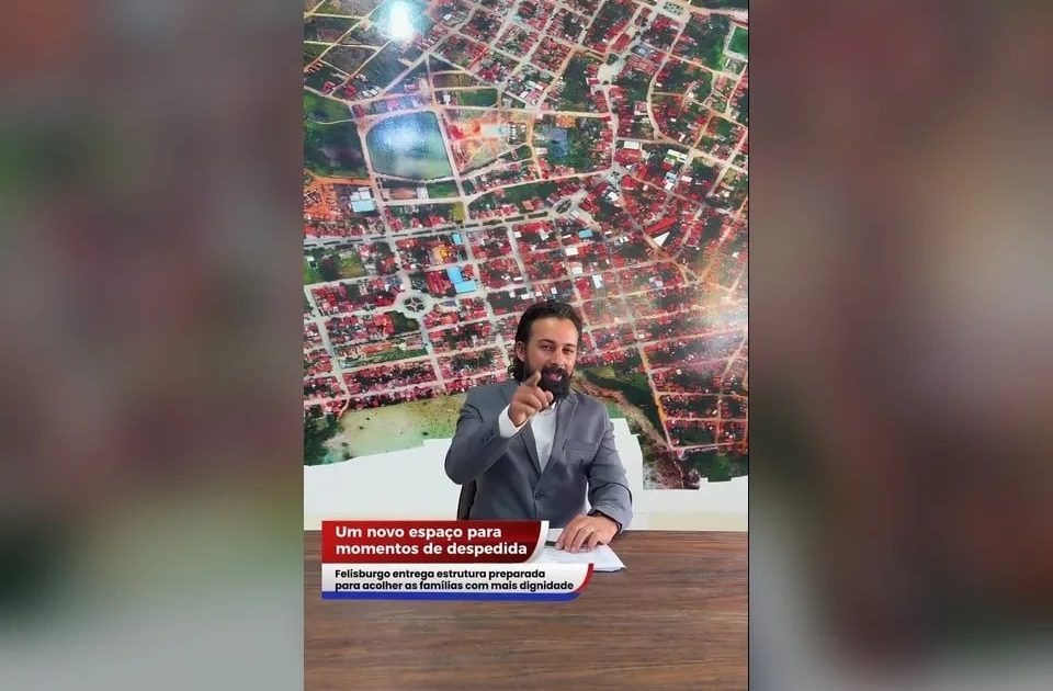 Felisburgo entrega nova Capela Mortuária Municipal