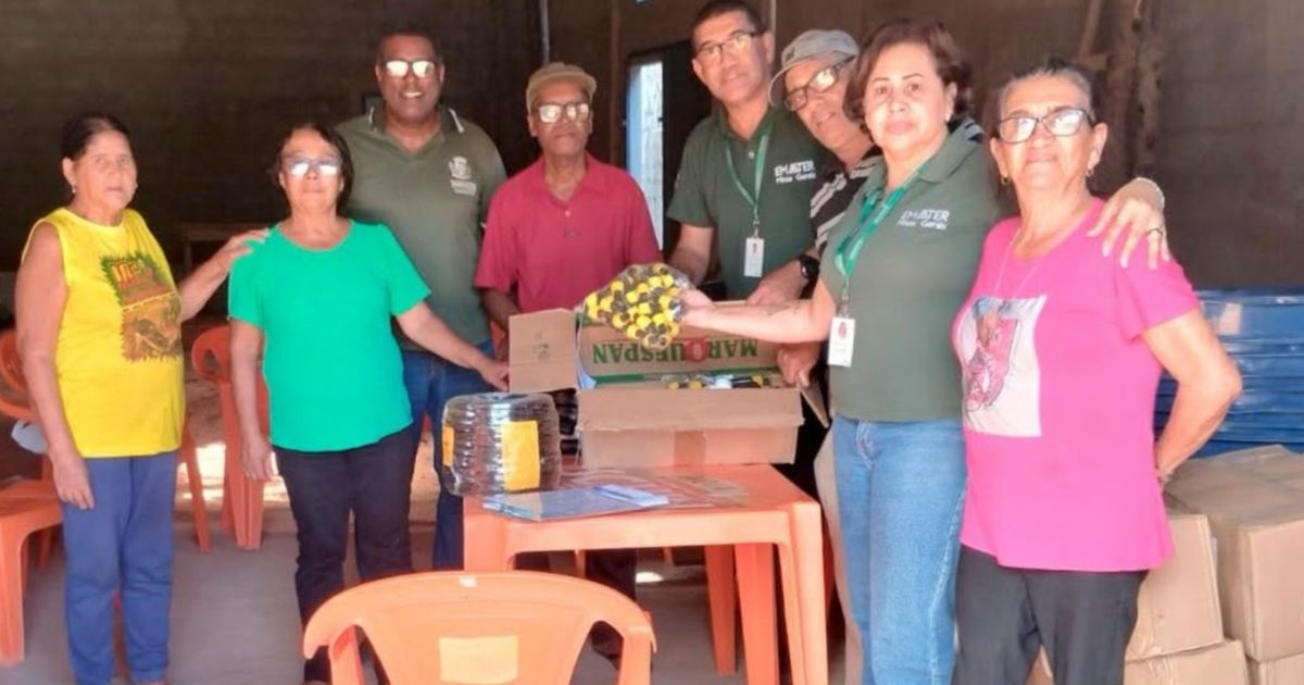 IrrigaMinas entrega kits de irrigação a 10 famílias em Santa Maria do Suaçuí