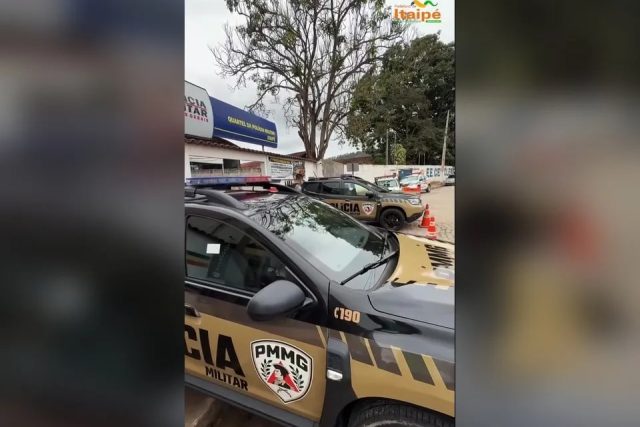 Itaipé reforça a segurança com duas novas viaturas