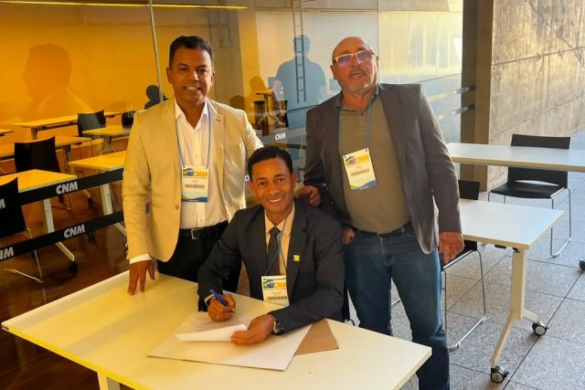 CONSORMULTI recebe oficialmente Itambacuri