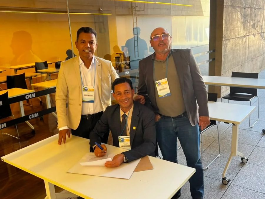 CONSORMULTI recebe oficialmente Itambacuri