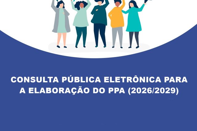 José Raydan abre consulta eletrônica para elaboração do PPA 2026–2029