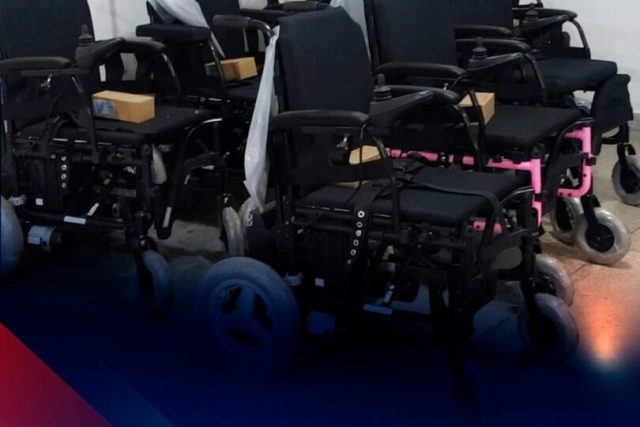 José Raydan adquire 14 cadeiras para ampliar apoio a pessoas com mobilidade reduzida
