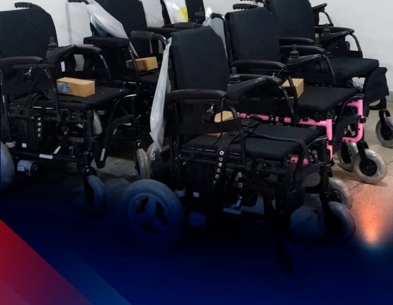 José Raydan adquire 14 cadeiras para ampliar apoio a pessoas com mobilidade reduzida