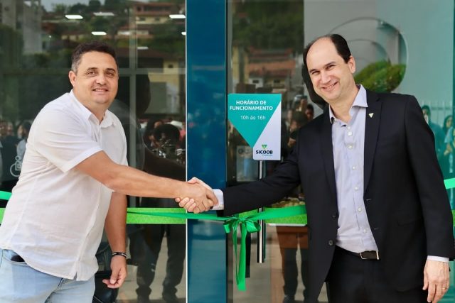Ladainha recebe nova agência do Sicoob Credivale
