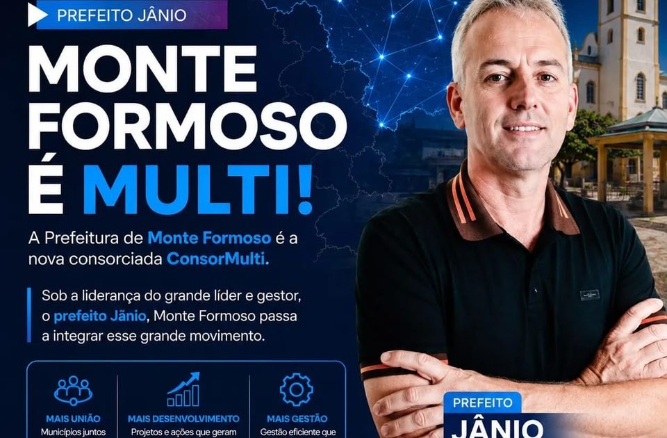 Monte Formoso agora é MULTI