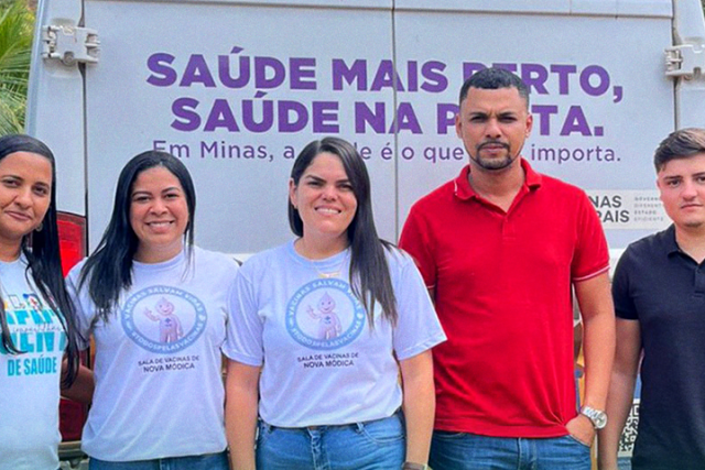 Nova Módica leva atendimento médico e vacinação a comunidades rurais