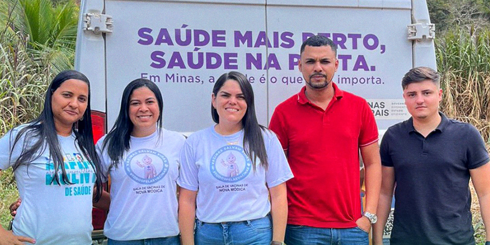 Nova Módica leva atendimento médico e vacinação a comunidades rurais