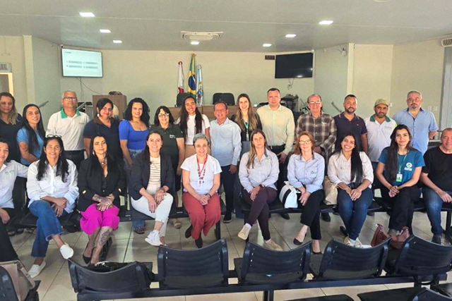Nova Módica participa de seminário regional sobre segurança alimentar