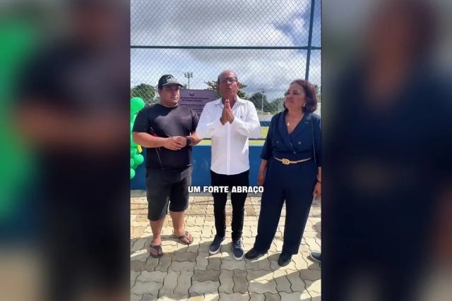 Novo campo fortalece o esporte em Rio do Prado