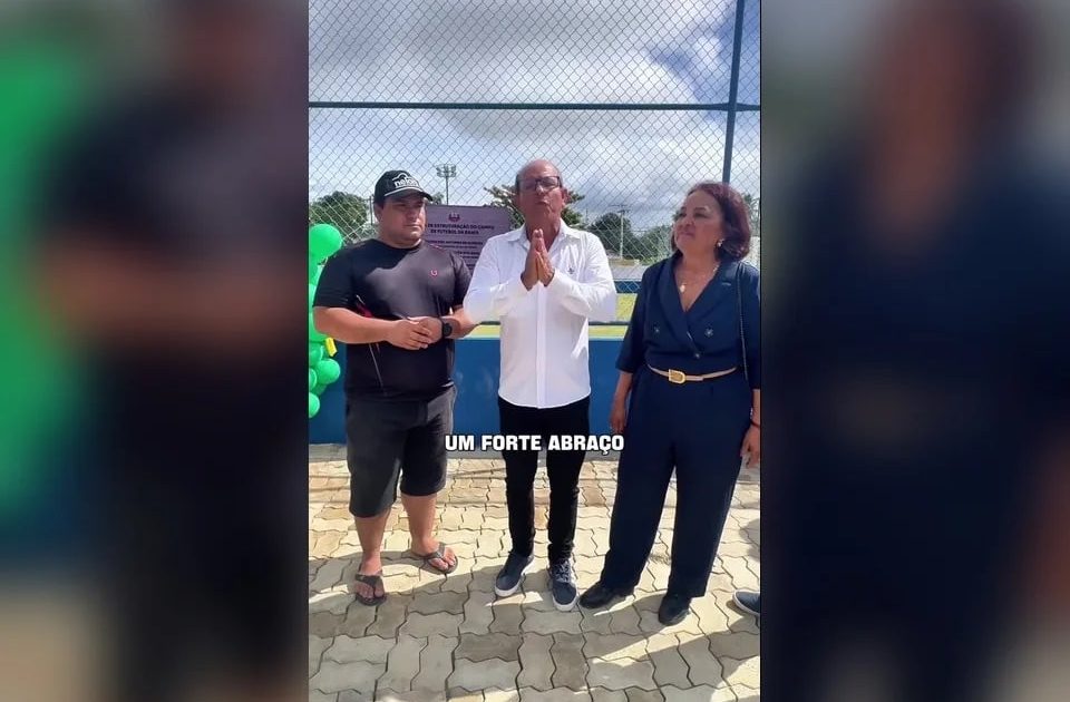 Novo campo fortalece o esporte em Rio do Prado
