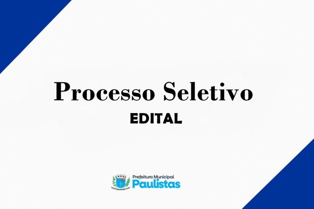 Paulistas divulga contratação temporária para professor de Língua Portuguesa