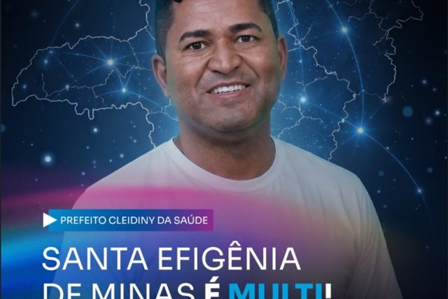 Santa Efigênia de Minas entra no movimento dos Vales
