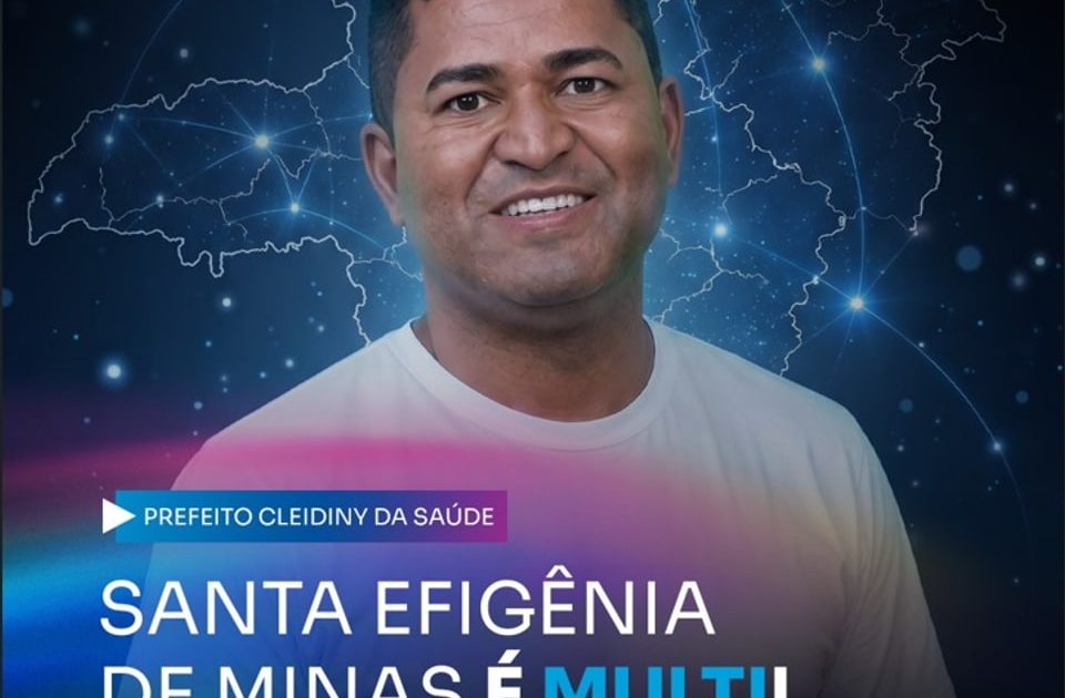 Santa Efigênia de Minas entra no movimento dos Vales