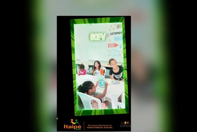 SCFV une aprendizado, cultura e integração em Itaipé