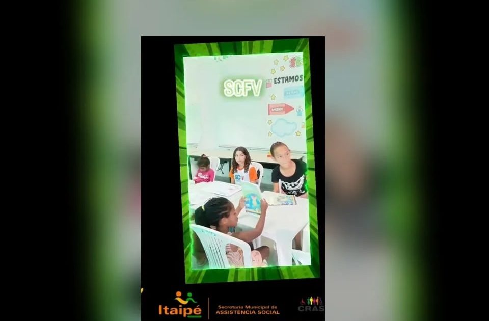 SCFV une aprendizado, cultura e integração em Itaipé