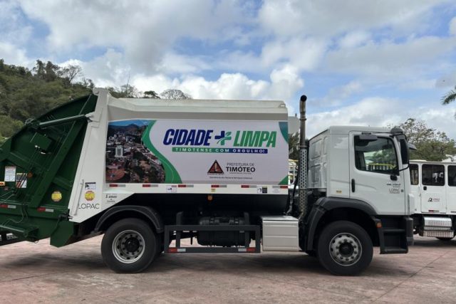 Timóteo inicia nova fase da limpeza urbana com campanha municipal