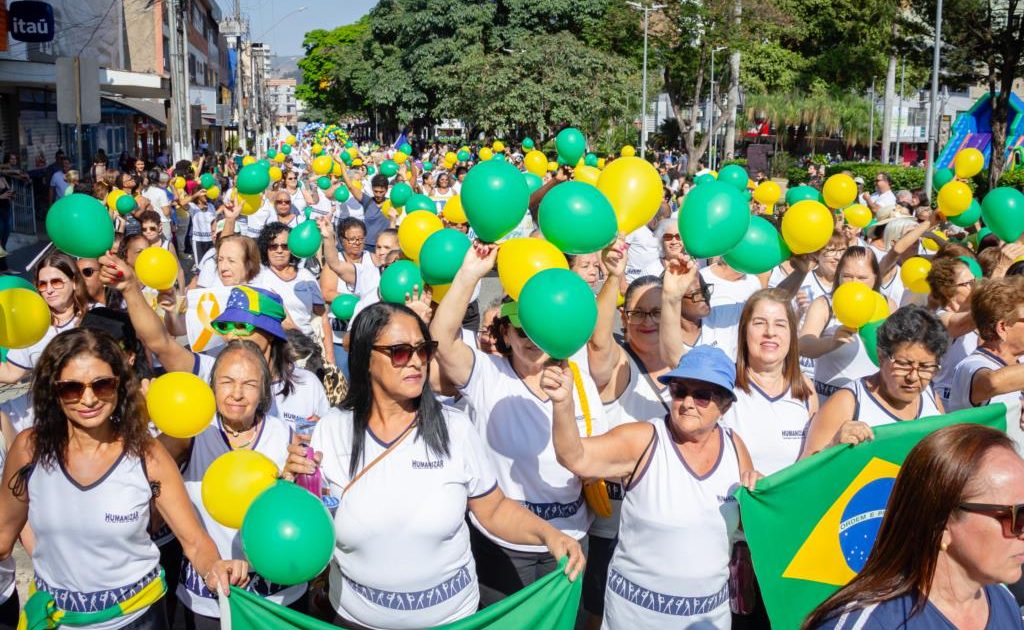 Timóteo prepara desfile de 7 de Setembro com participação de 21 escolas