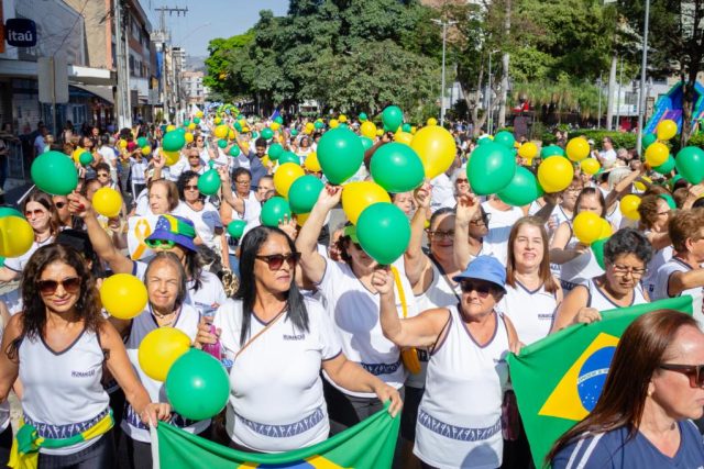 Timóteo prepara desfile de 7 de Setembro com participação de 21 escolas