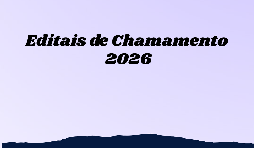 Turmalina reúne editais de chamamento de 2026 em página oficial