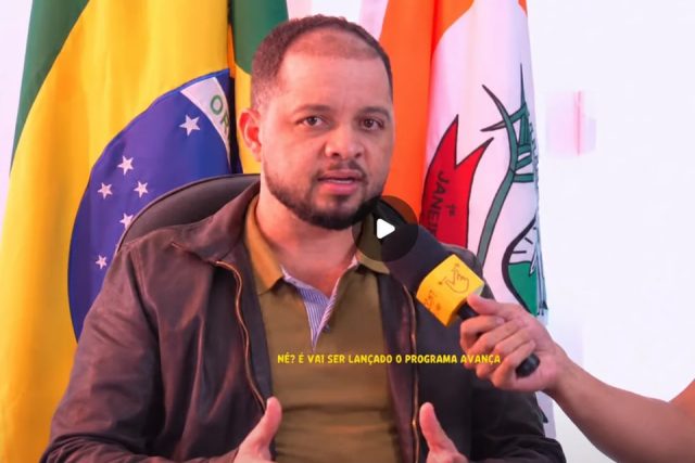 [VÍDEO] Caraí prepara lançamento do programa Avança Caraí com pacote de obras acima de R$ 50 milhões