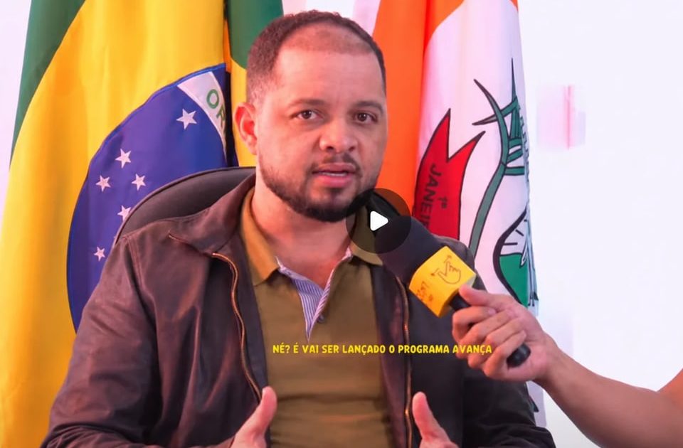 [VÍDEO] Caraí prepara lançamento do programa Avança Caraí com pacote de obras acima de R$ 50 milhões