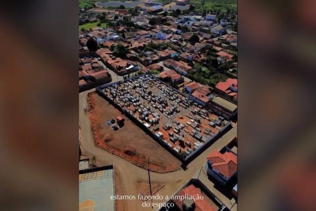 Angelândia inicia reforma e ampliação do Cemitério Municipal